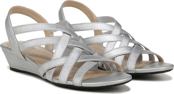 Yung Slingback Wedge Sandal - Image 8