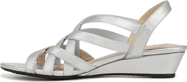 Yung Slingback Wedge Sandal - Image 9