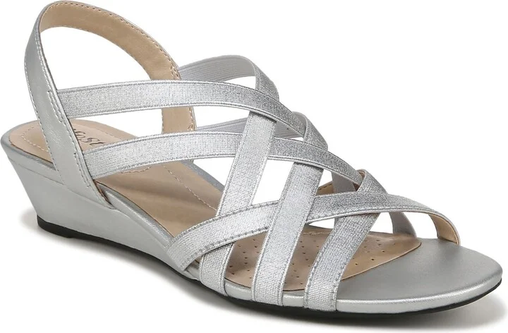 Yung Slingback Wedge Sandal