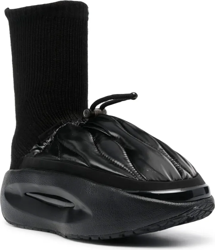 Yunyou Fluffy high-top sneakers - Image 2