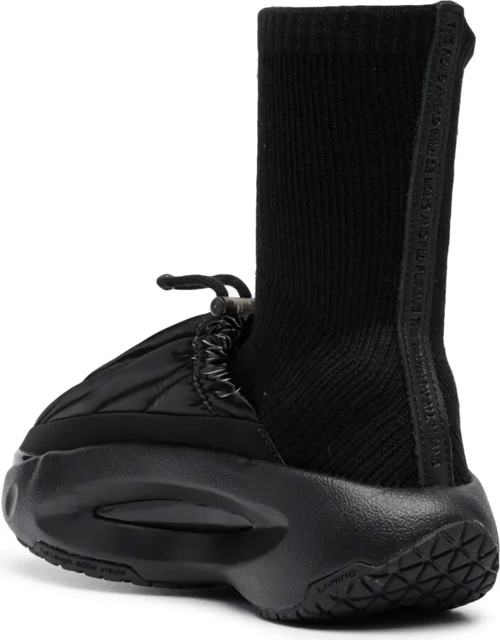 Yunyou Fluffy high-top sneakers - Image 3