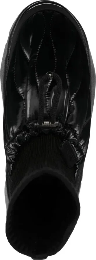 Yunyou Fluffy high-top sneakers - Image 4
