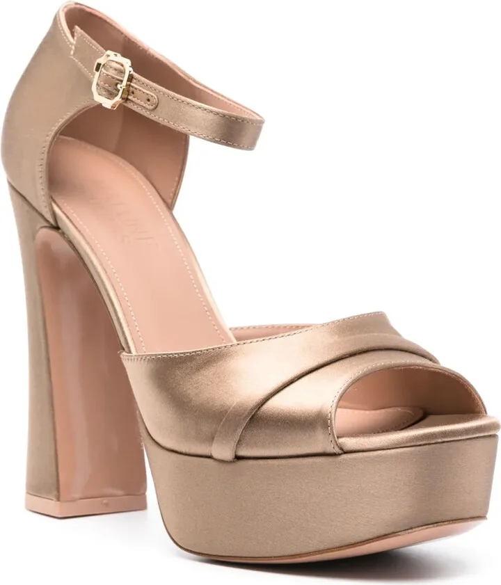Yuri 125mm leather sandals - Image 2