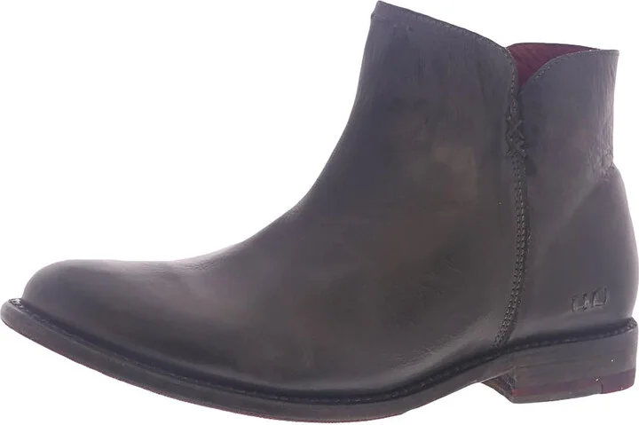 Yurisa Womens Leather Booties Chelsea Boots