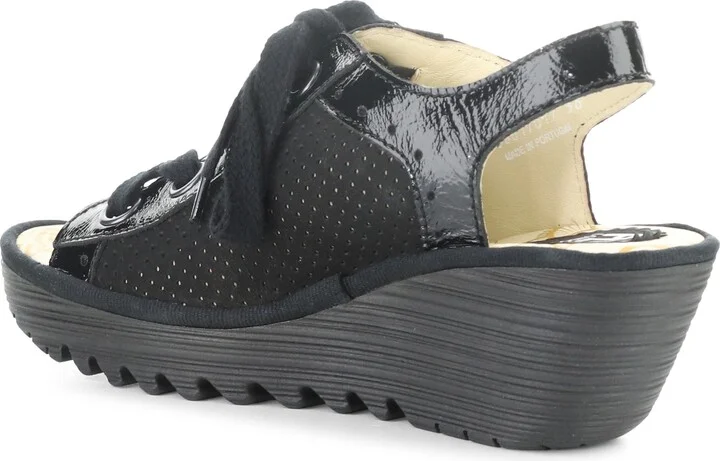 'Yuta' Platform Wedge Sandal - Image 2