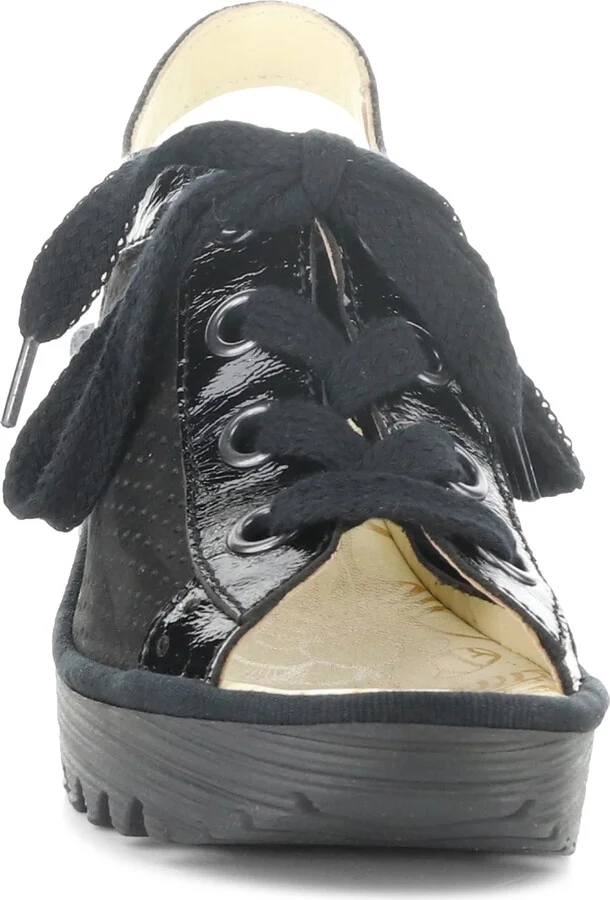 'Yuta' Platform Wedge Sandal - Image 4