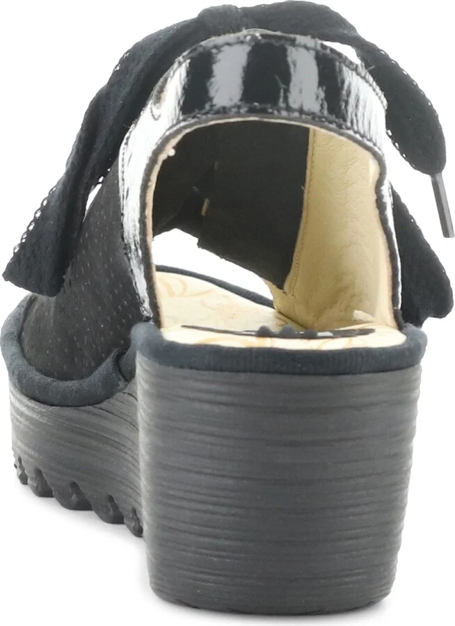 'Yuta' Platform Wedge Sandal - Image 7