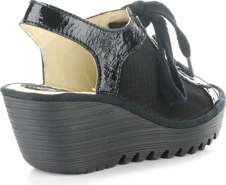 'Yuta' Platform Wedge Sandal - Image 8