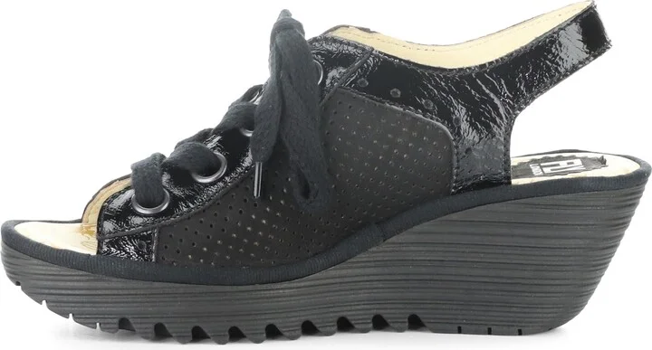 'Yuta' Platform Wedge Sandal - Image 10