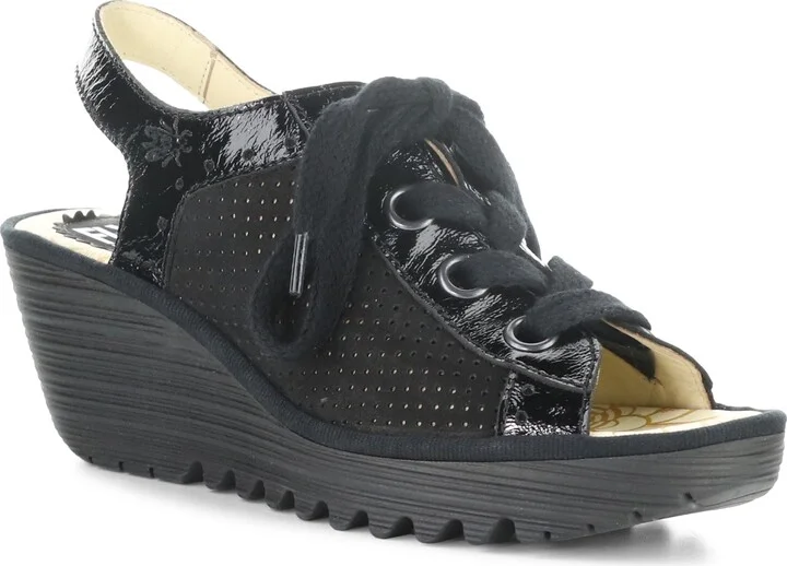 'Yuta' Platform Wedge Sandal