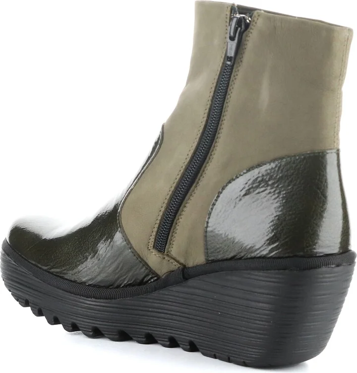 Yuxi Wedge Boot - Image 2