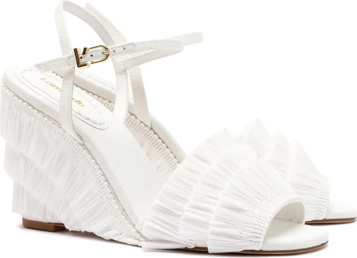 Yves Fringe Wedge - Image 2