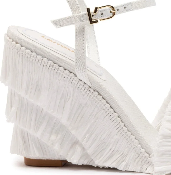 Yves Fringe Wedge - Image 4