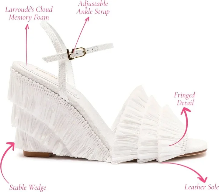 Yves Fringe Wedge - Image 5