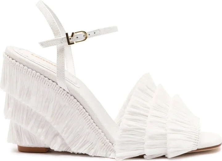 Yves Fringe Wedge
