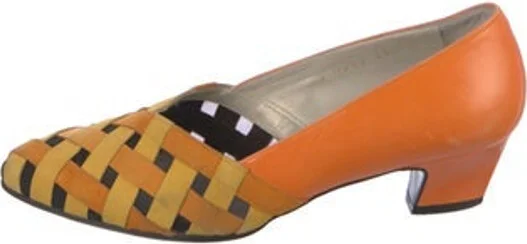 Orange, Pattern Prints