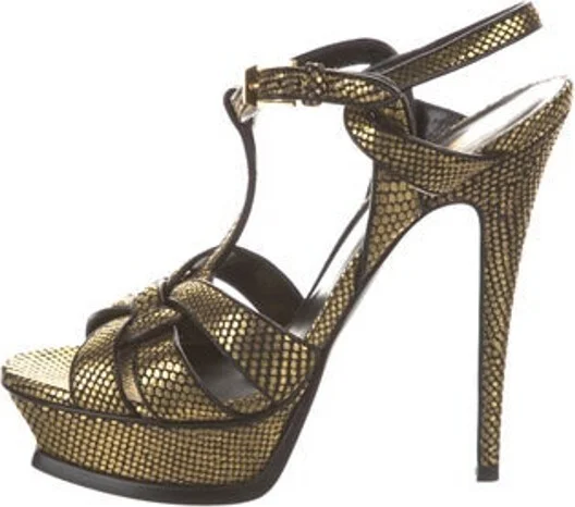 Animal Print, Gold