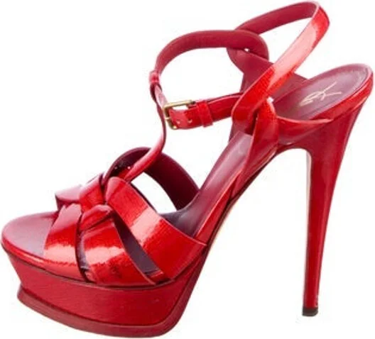 Metallic, Red