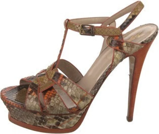 Animal Print, Neutrals, Orange