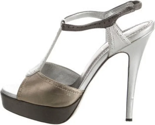 Metallic, Silver