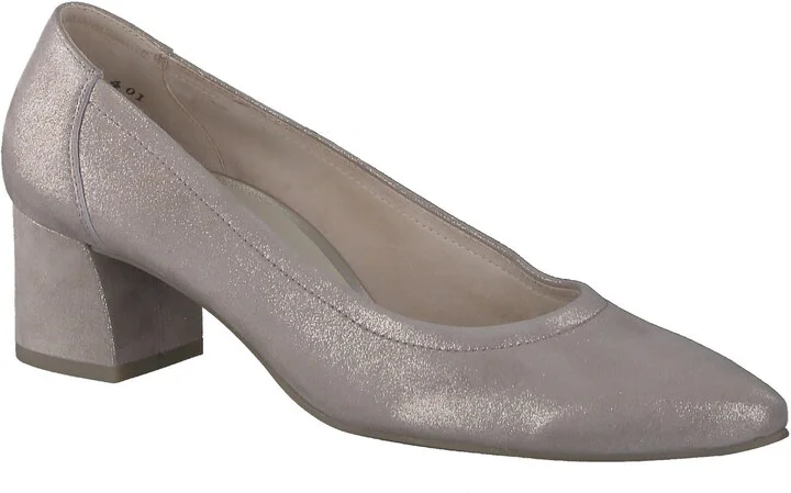 Cachemire Metallic Suede