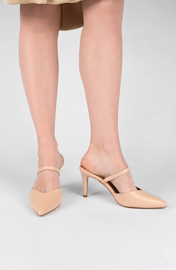 Yvon SuperNatural Shades Tru Comfort Foam Pointed Toe Mule Pump - Image 9