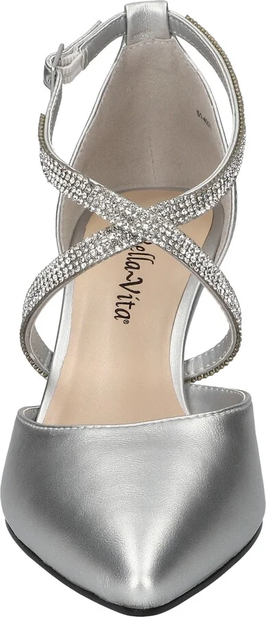Zabella Pointed Toe Pump - Image 3