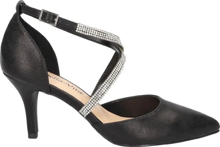 Zabella Pointed Toe Pump - Image 3