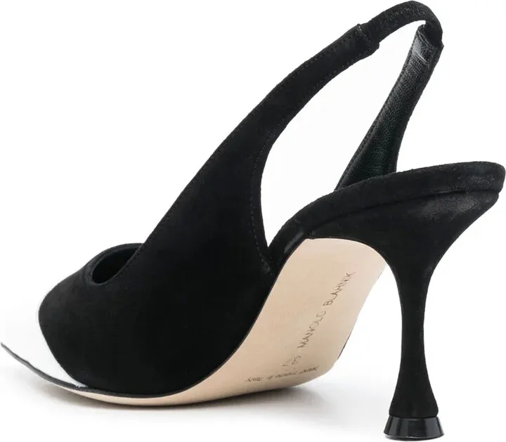 Zaboru 75mm slingback pumps - Image 3