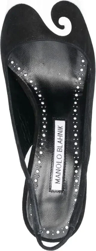 Zaboru 75mm slingback pumps - Image 4