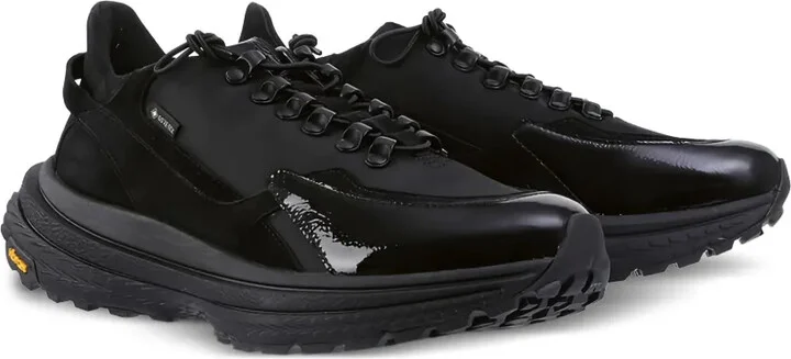 Zac patent panelled sneakers - Image 2