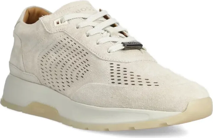 Zac perforated suede sneakers - Image 2