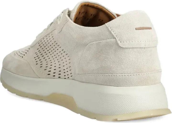 Zac perforated suede sneakers - Image 3