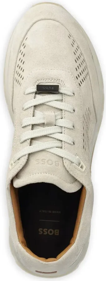 Zac perforated suede sneakers - Image 4