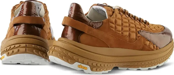 Zac quilted leather sneakers - Image 3