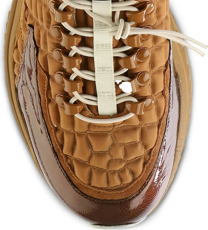 Zac quilted leather sneakers - Image 5