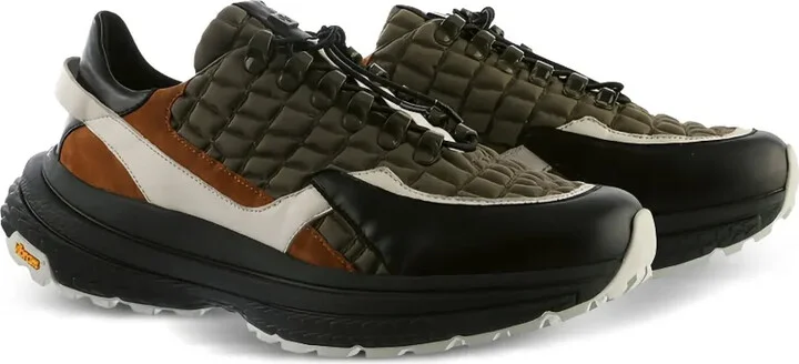 Zac quilted panelled sneakers - Image 2