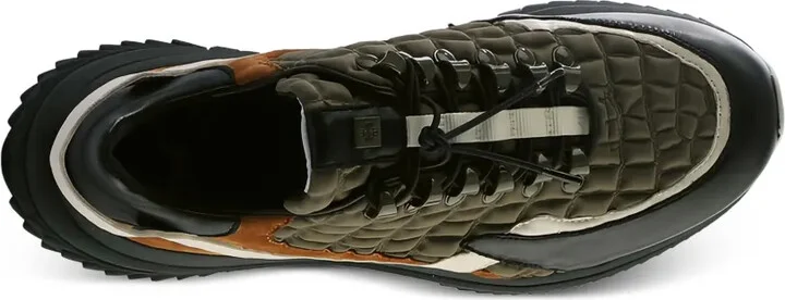 Zac quilted panelled sneakers - Image 4