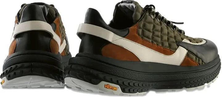 Zac quilted panelled sneakers - Image 5