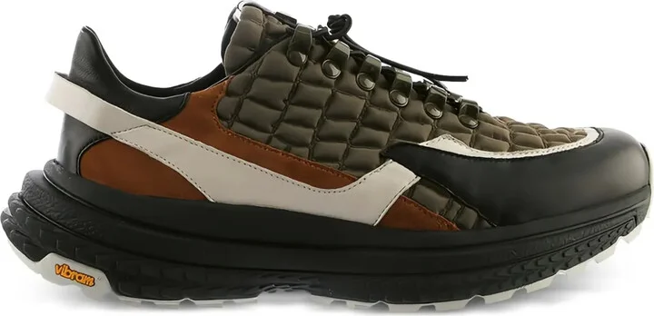 Zac quilted panelled sneakers