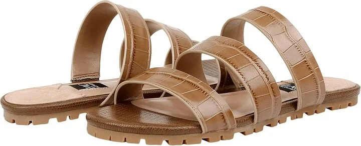ZAC Zac Posen Selah Women's Sandals Coffee : 39.5 (US Women's 9.5) M, Leather
