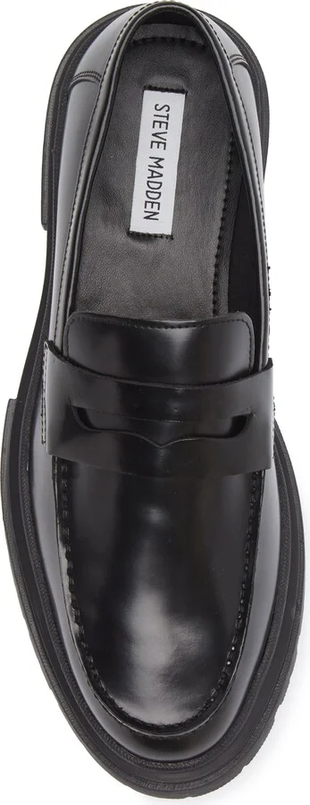 Zaccai Lug Sole Penny Loafer - Image 5