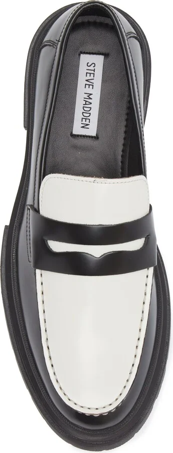 Zaccai Lug Sole Penny Loafer - Image 11