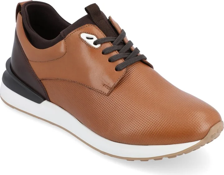 Zach Casual Leather Sneaker