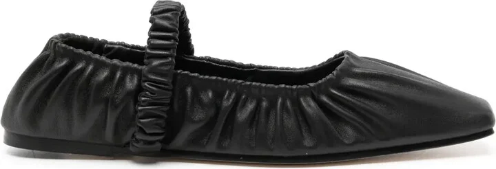 Zadie flat ballerina shoes