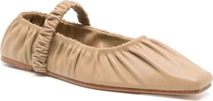 Zadie leather ballerina shoes - Image 2