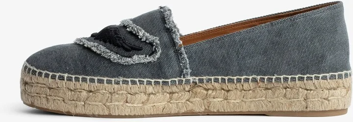 Zadig Canvas Espadrilles - Image 2