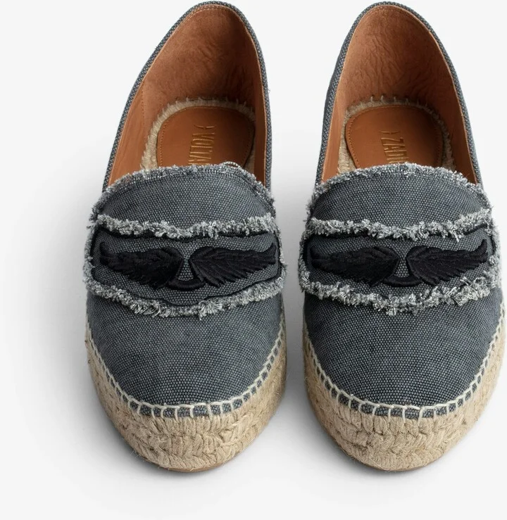 Zadig Canvas Espadrilles - Image 3