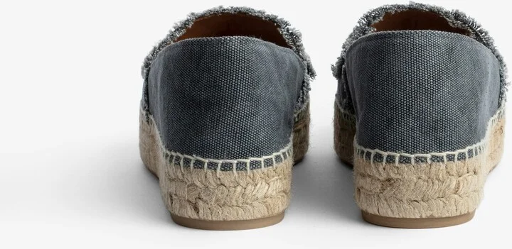 Zadig Canvas Espadrilles - Image 4