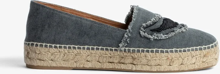 Zadig Canvas Espadrilles